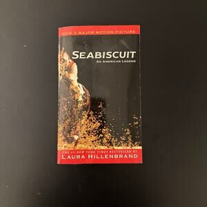 Seabiscuit An American Legend by Laura Hillenbrand Paperback Book History